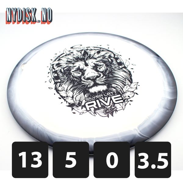 Latitude64 Grand Orbit Rive - Silver Lätt 2025