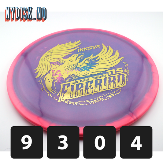 Innova Halo Champion Proto Glow Firebird Nate Sexton 2025