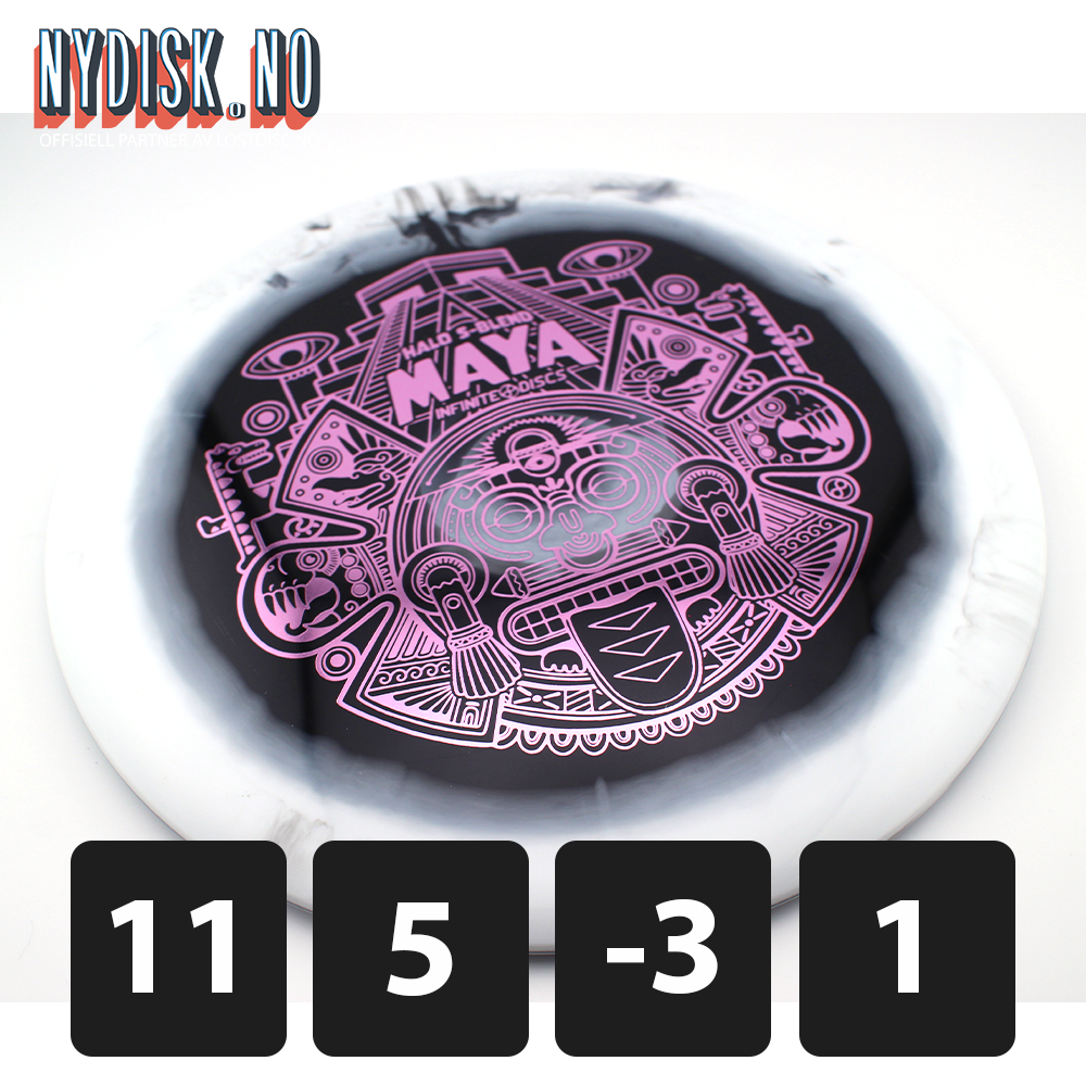 Infinite Discs Halo S-Blend Maya