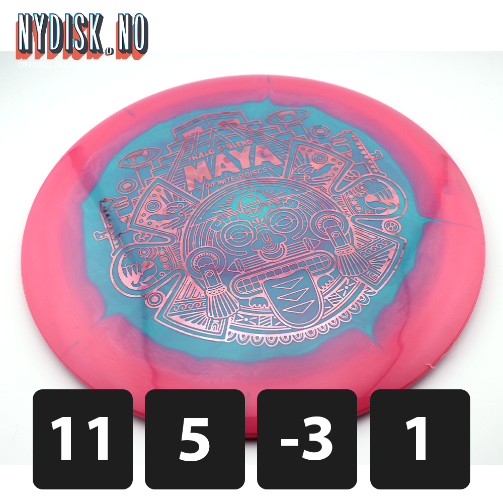 Infinite Discs Halo S-Blend Maya