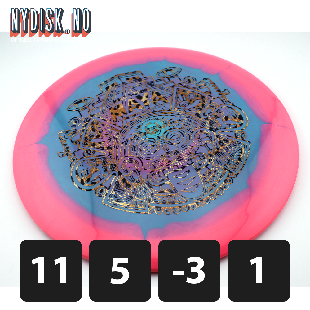Infinite Discs Halo S-Blend Maya