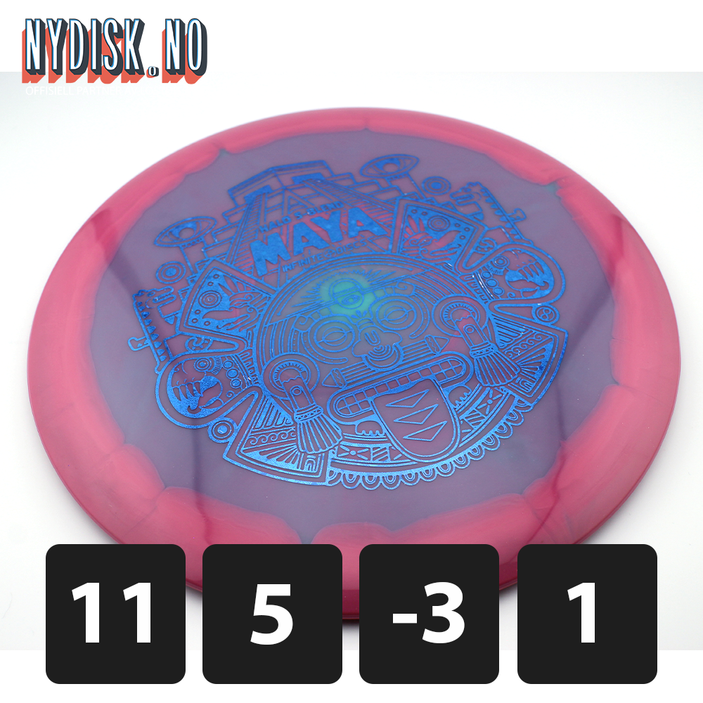 Infinite Discs Halo S-Blend Maya
