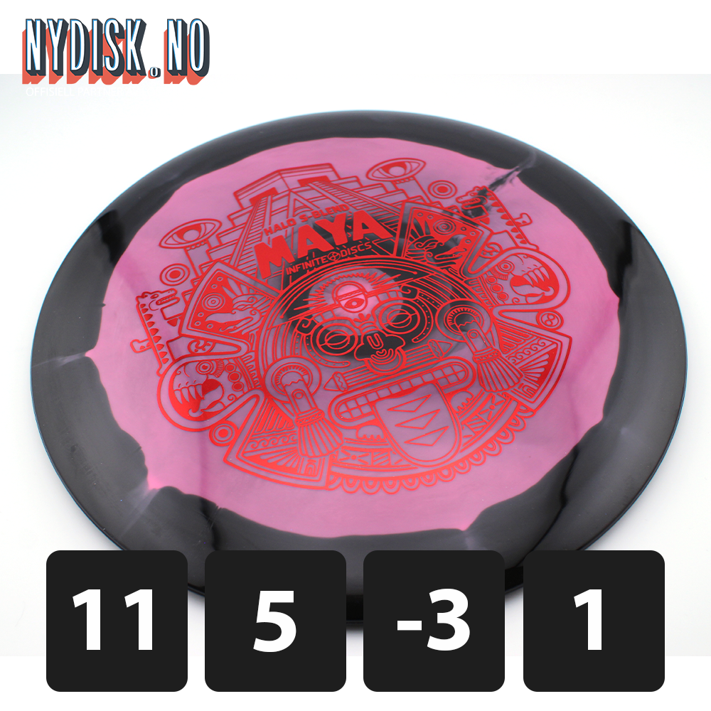 Infinite Discs Halo S-Blend Maya