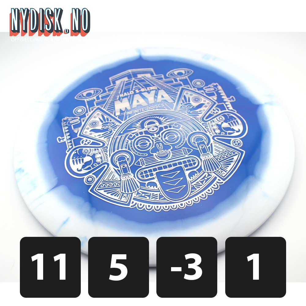 Infinite Discs Halo S-Blend Maya