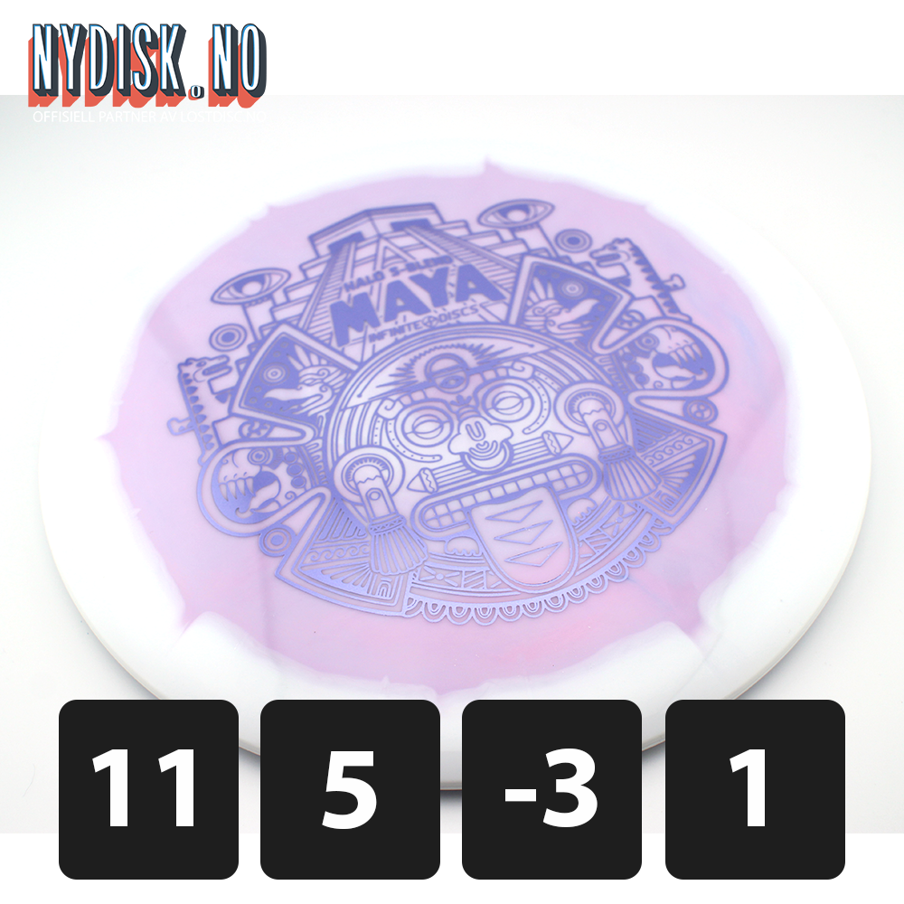 Infinite Discs Halo S-Blend Maya