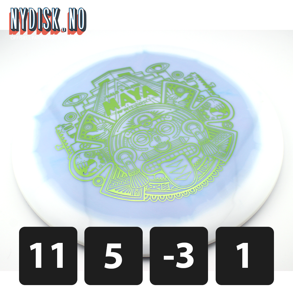 Infinite Discs Halo S-Blend Maya