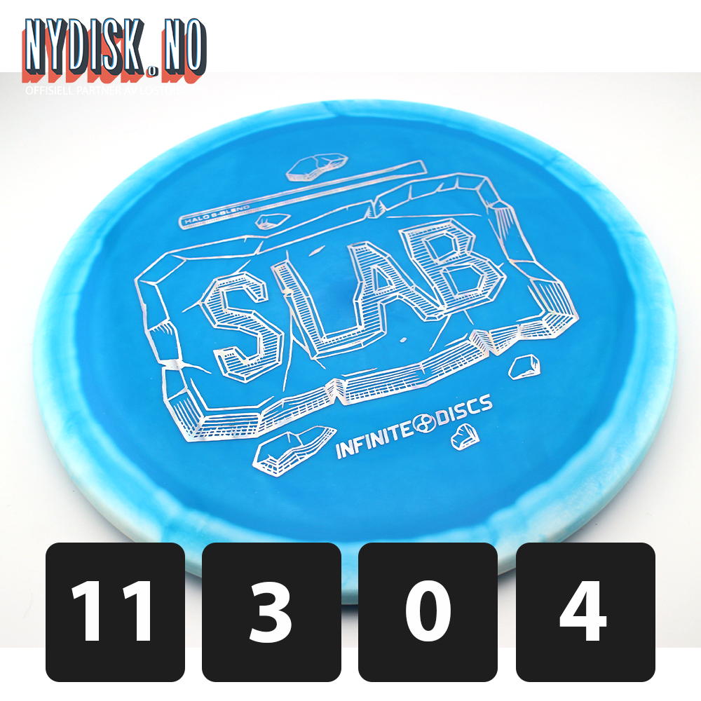 Infinite Discs Halo S-Blend Slab