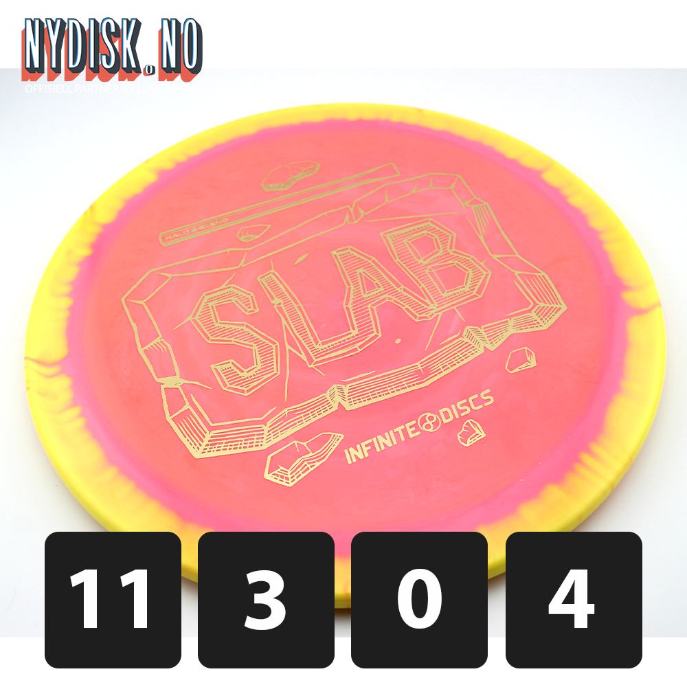 Infinite Discs Halo S-Blend Slab