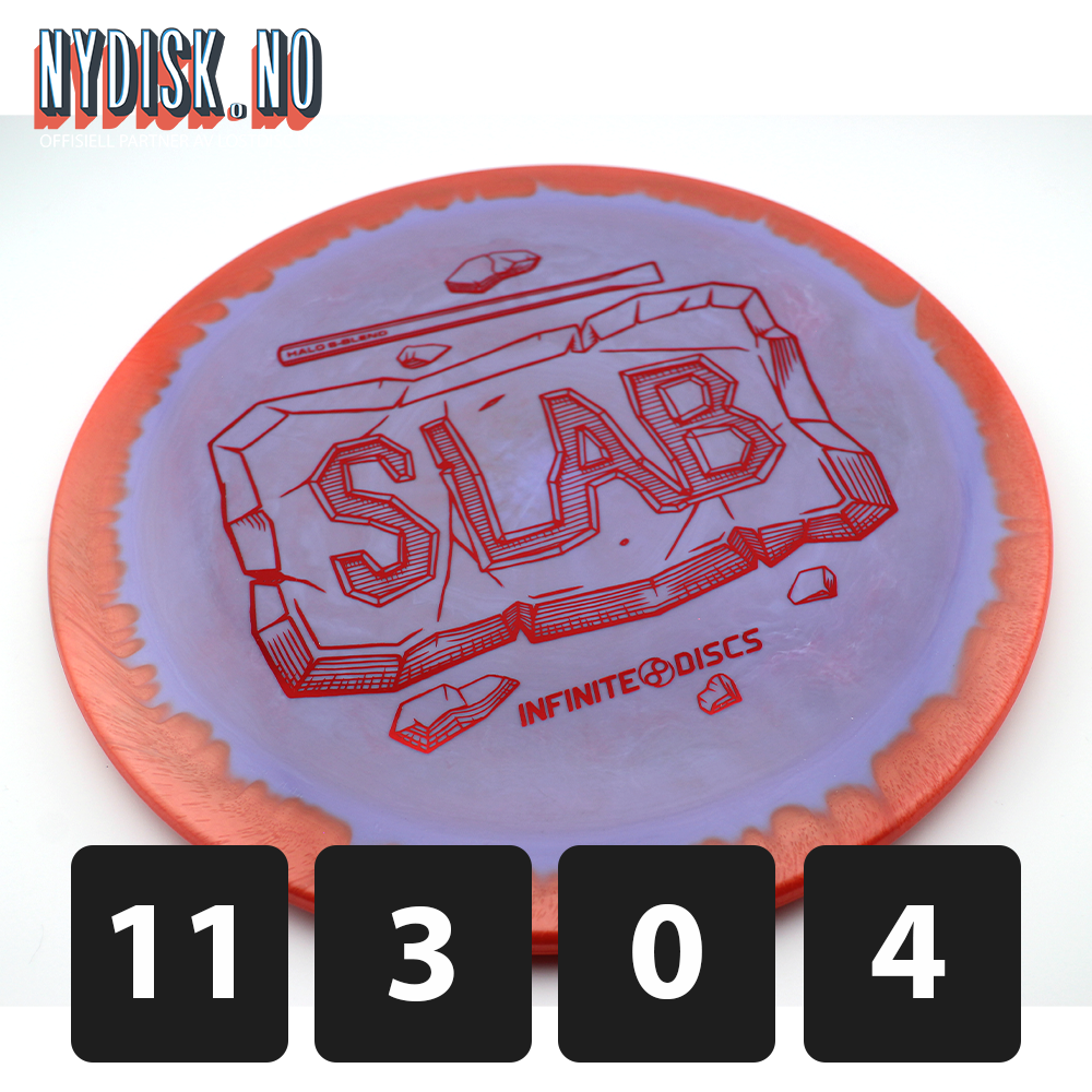 Infinite Discs Halo S-Blend Slab
