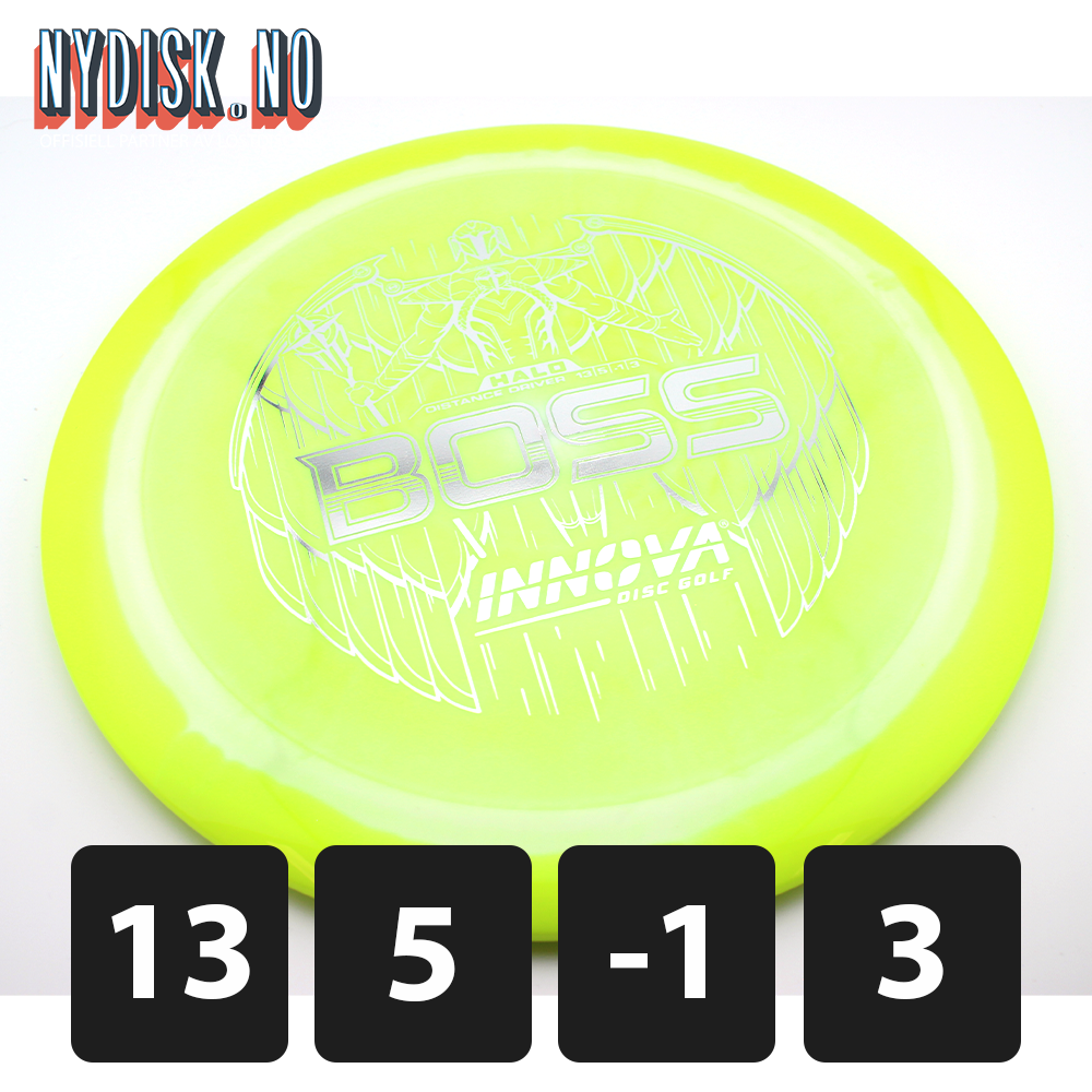 Innova Halo Star Boss