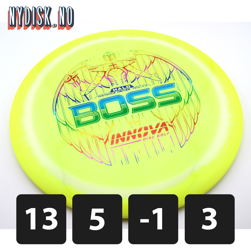 Innova Halo Star Boss