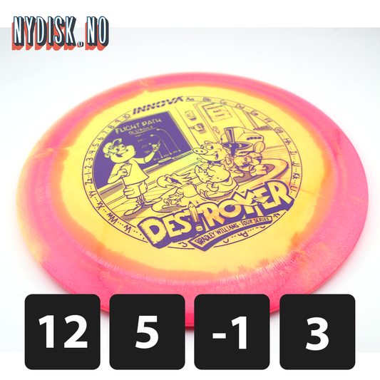 Innova Halo Star Destroyer Bradley Williams 2025