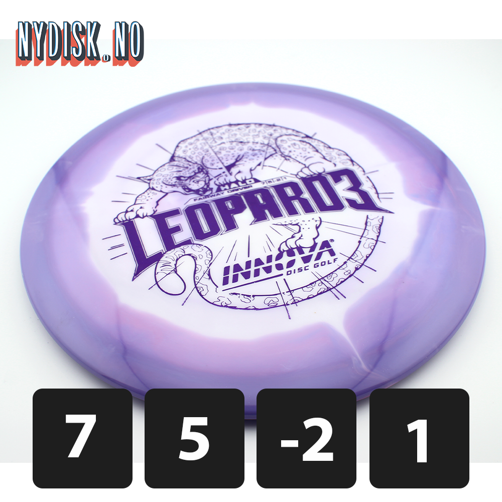 Innova Halo Star Leopard3