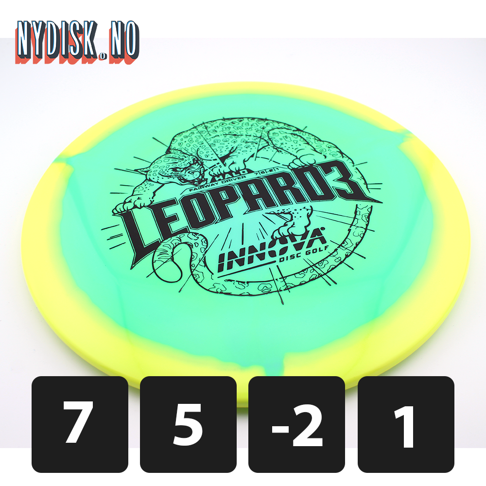 Innova Halo Star Leopard3
