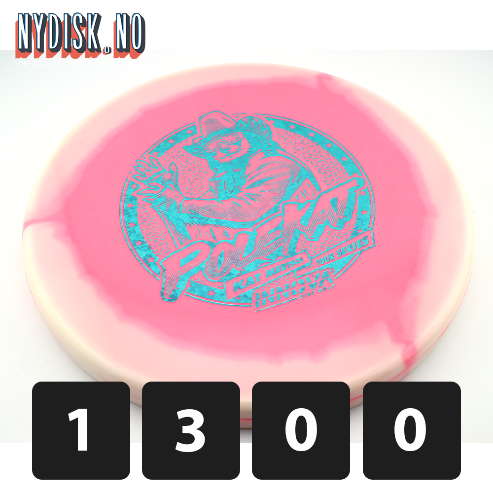 Innova Halo Star Polecat Kat Mertsch