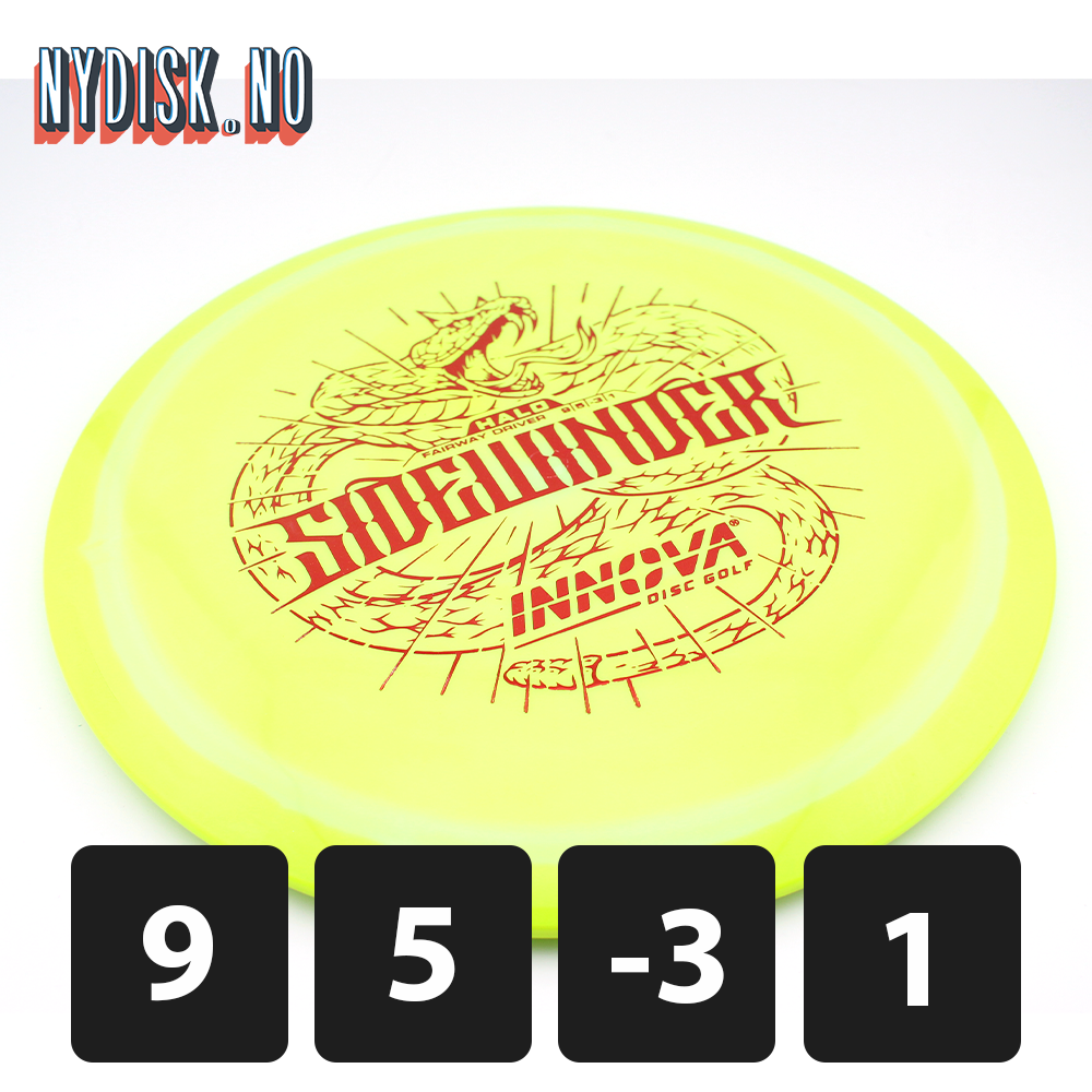 Innova Halo Star Sidewinder