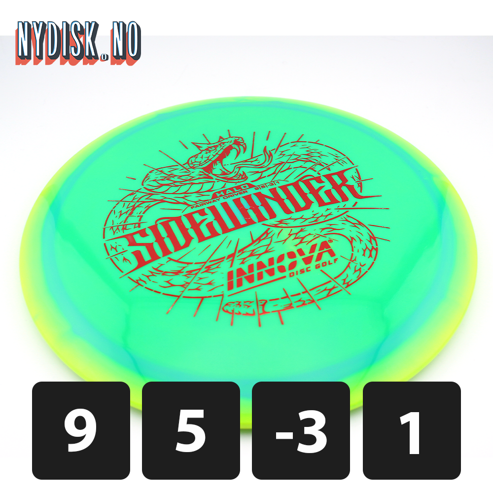 Innova Halo Star Sidewinder