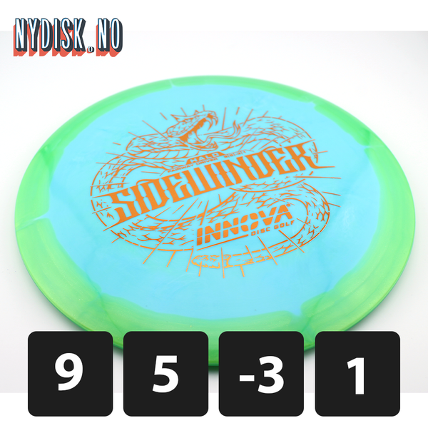 Innova Halo Star Sidewinder