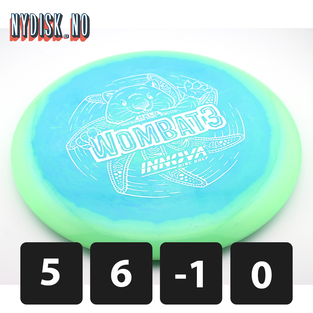 Innova Halo Star Wombat3