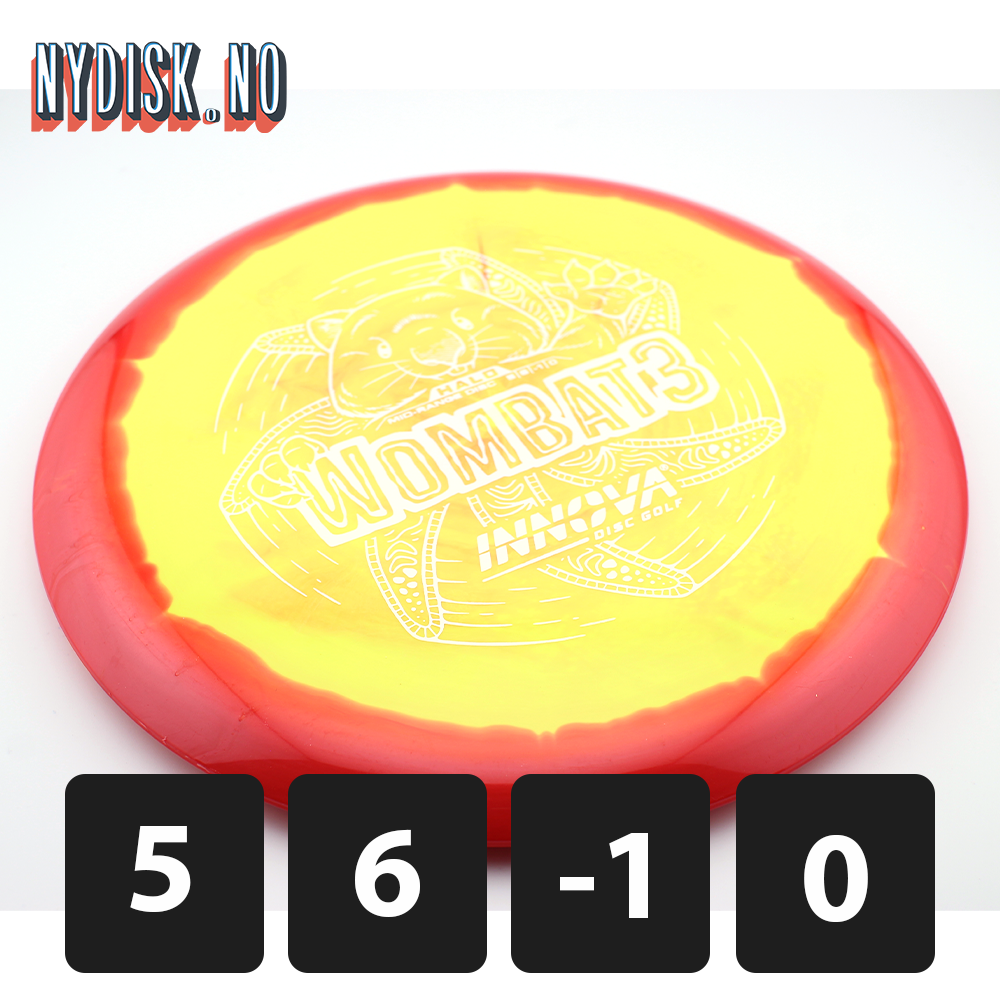 Innova Halo Star Wombat3