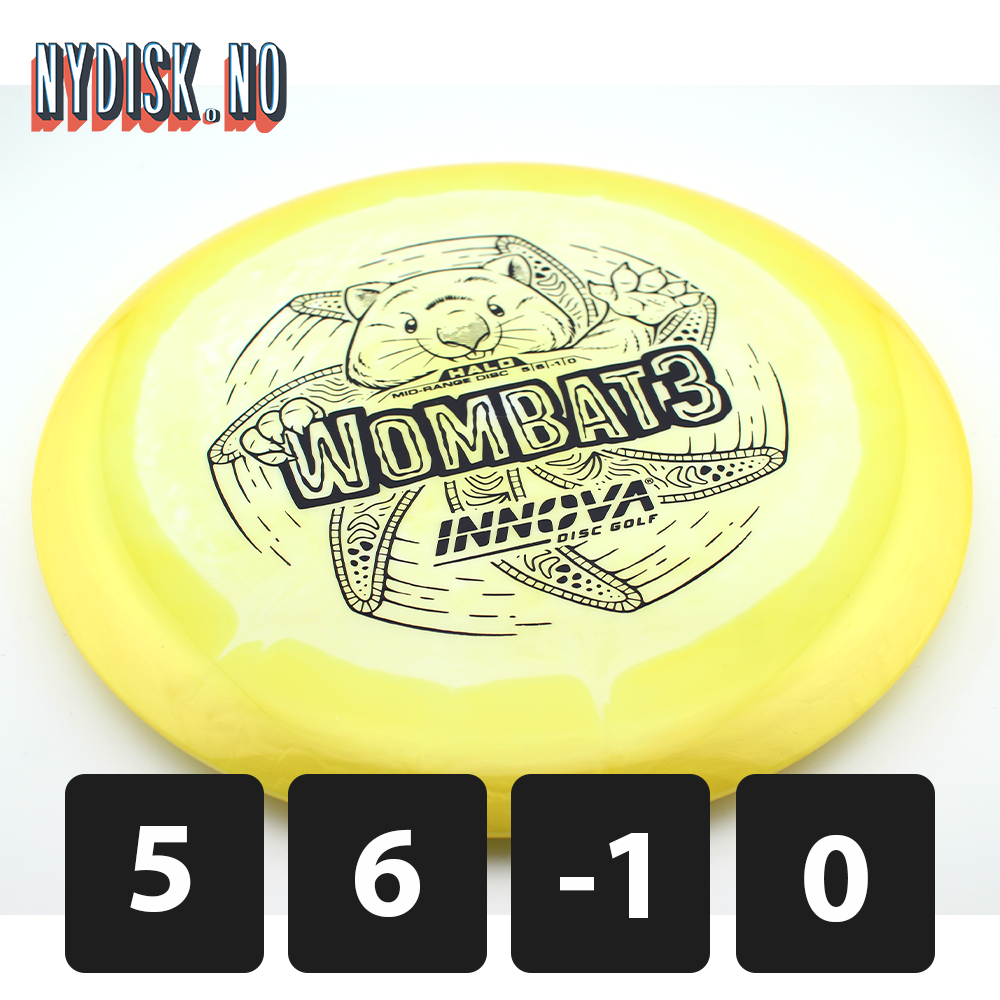 Innova Halo Star Wombat3