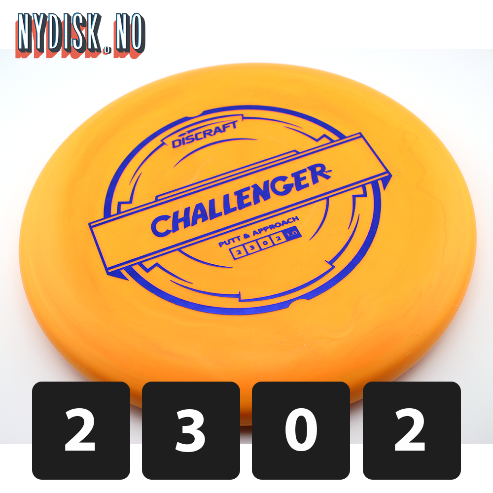 Discraft Hard Challenger
