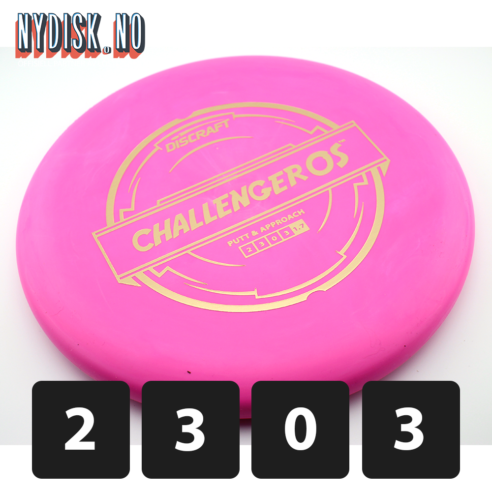Discraft Hard Challenger OS