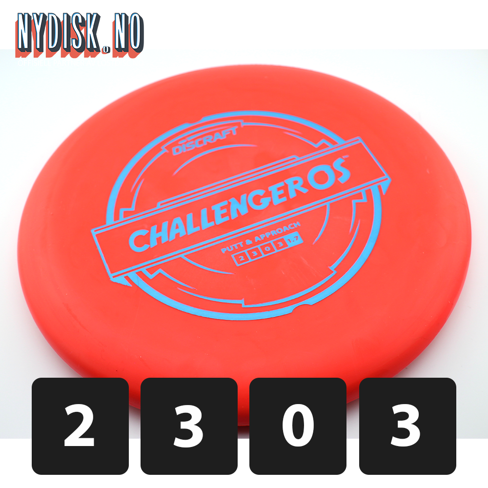 Discraft Hard Challenger OS