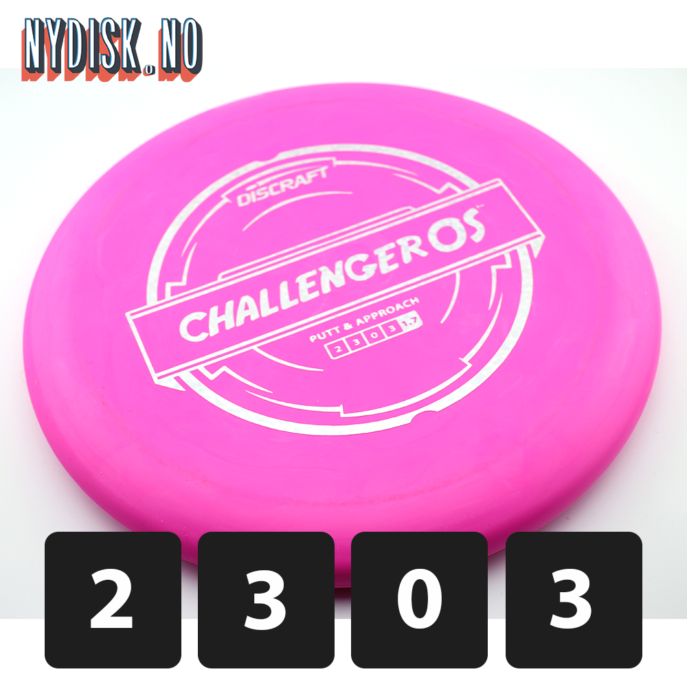 Discraft Hard Challenger OS