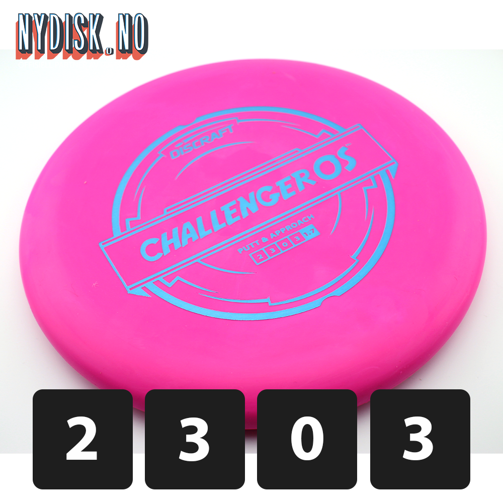 Discraft Hard Challenger OS