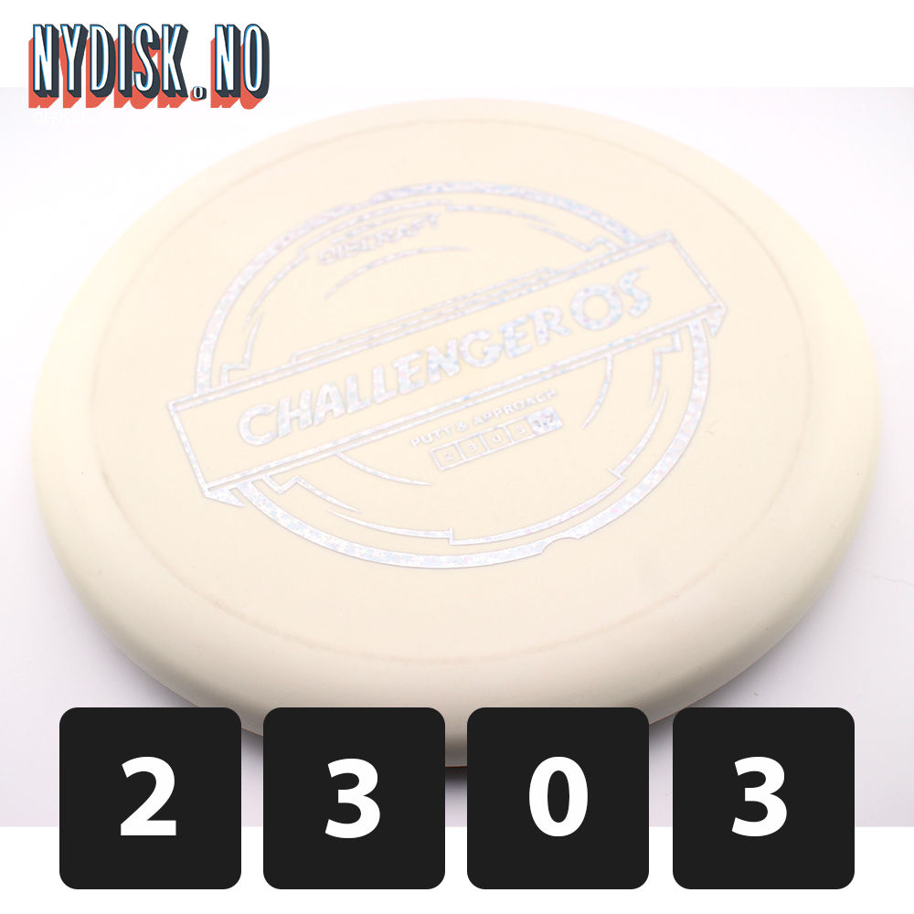 Discraft Hard Challenger OS