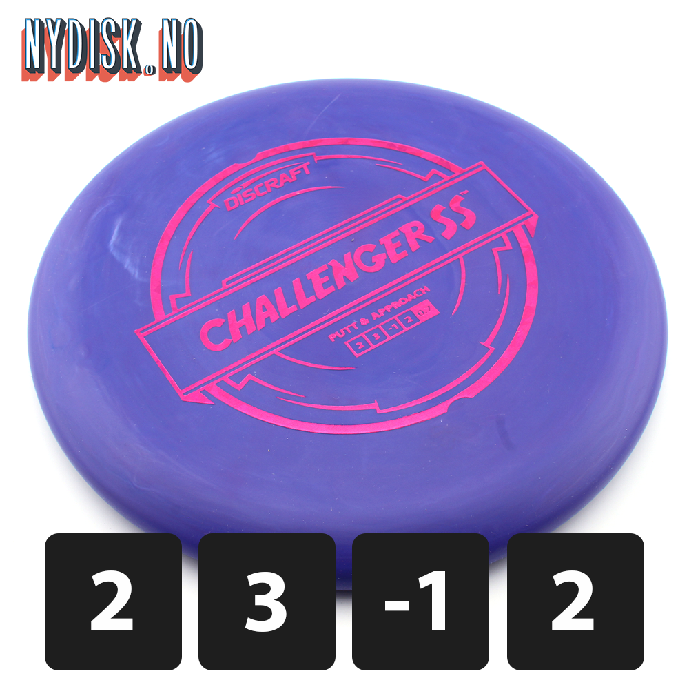 Discraft Hard Challenger SS