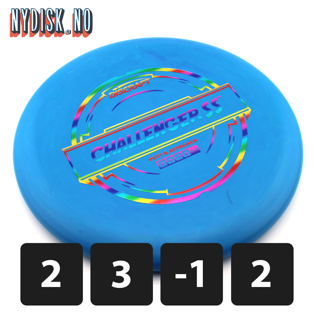 Discraft Hard Challenger SS
