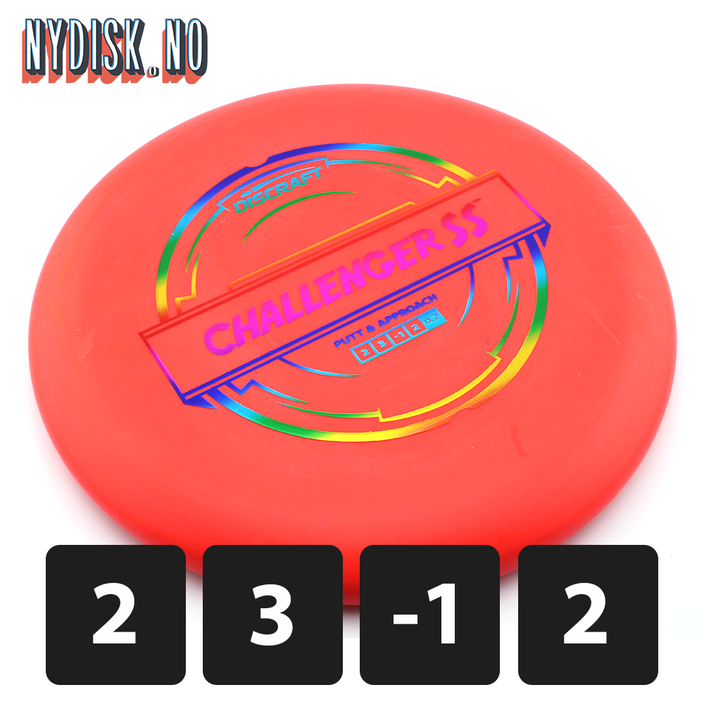 Discraft Hard Challenger SS