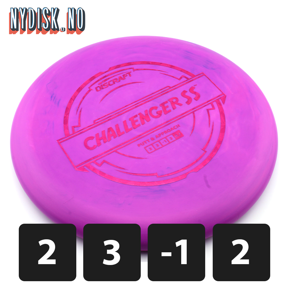 Discraft Hard Challenger SS