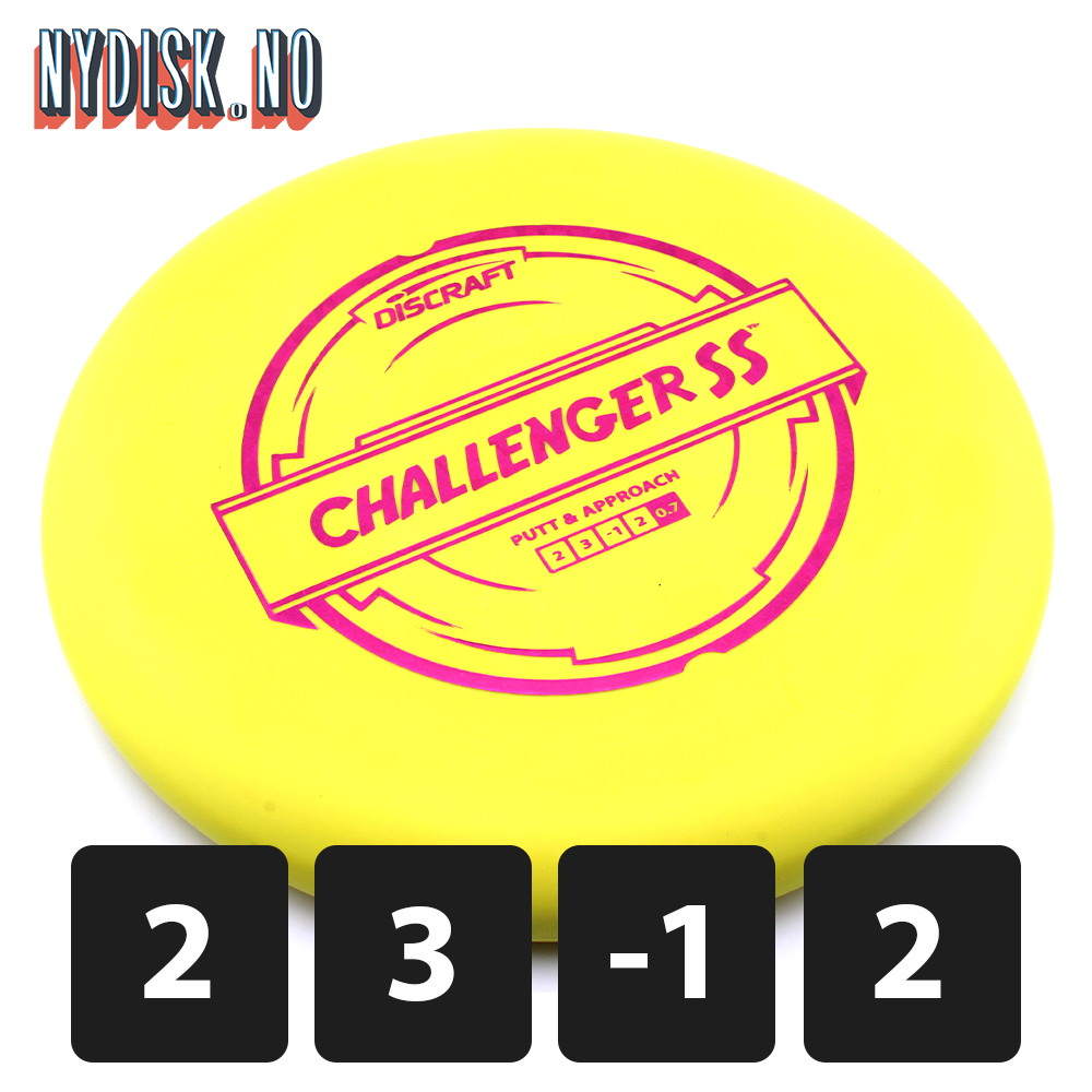 Discraft Hard Challenger SS