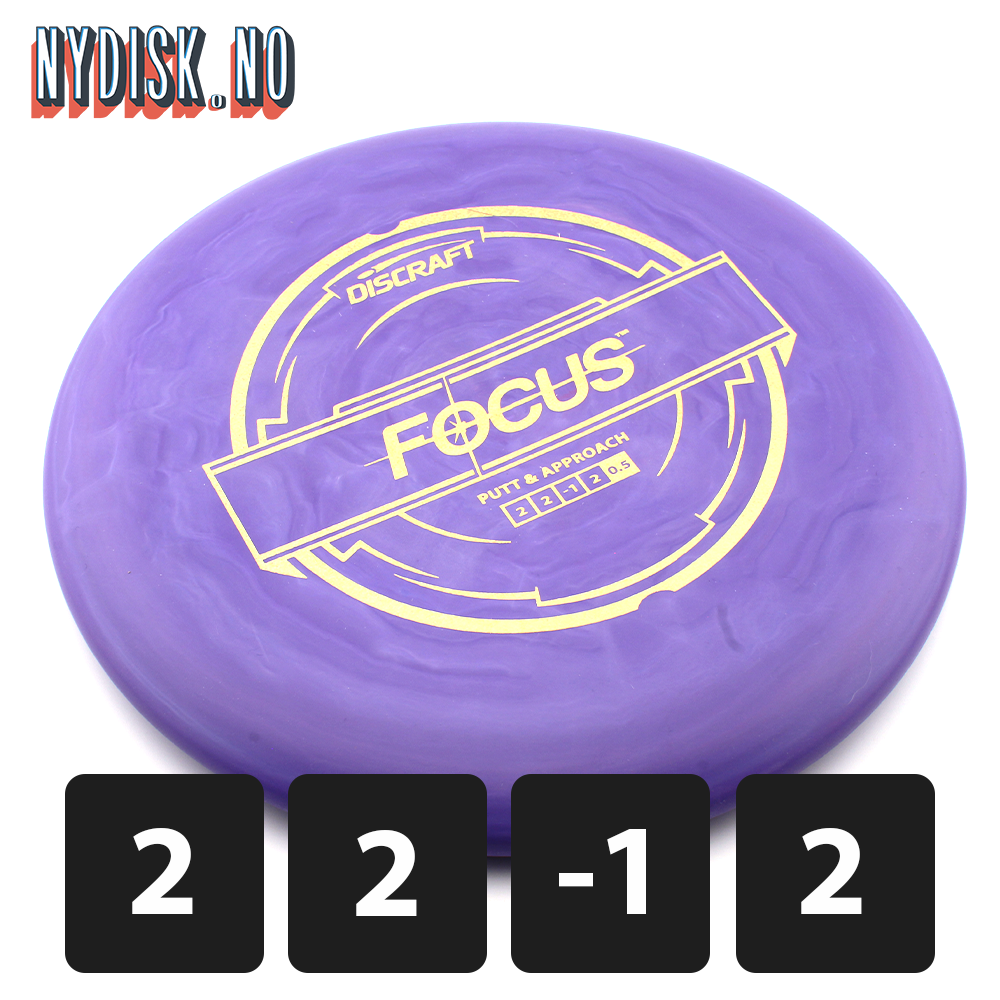 Discraft Hard Focus