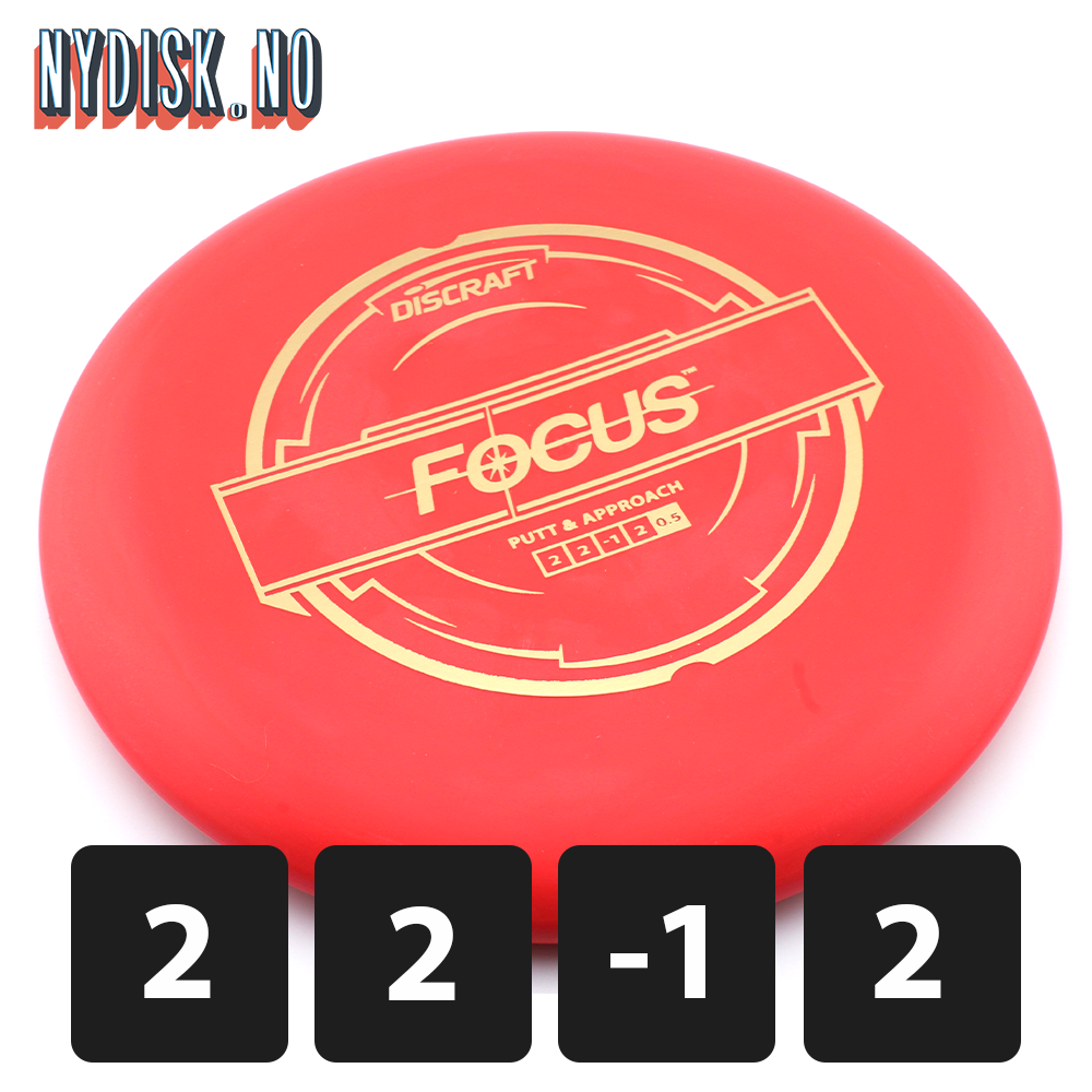 Discraft Hard Focus