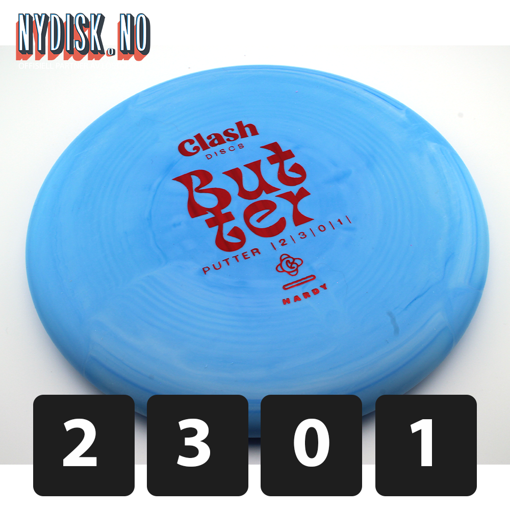 Clash Discs Hardy Butter