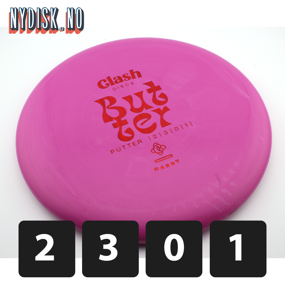 Clash Discs Hardy Butter