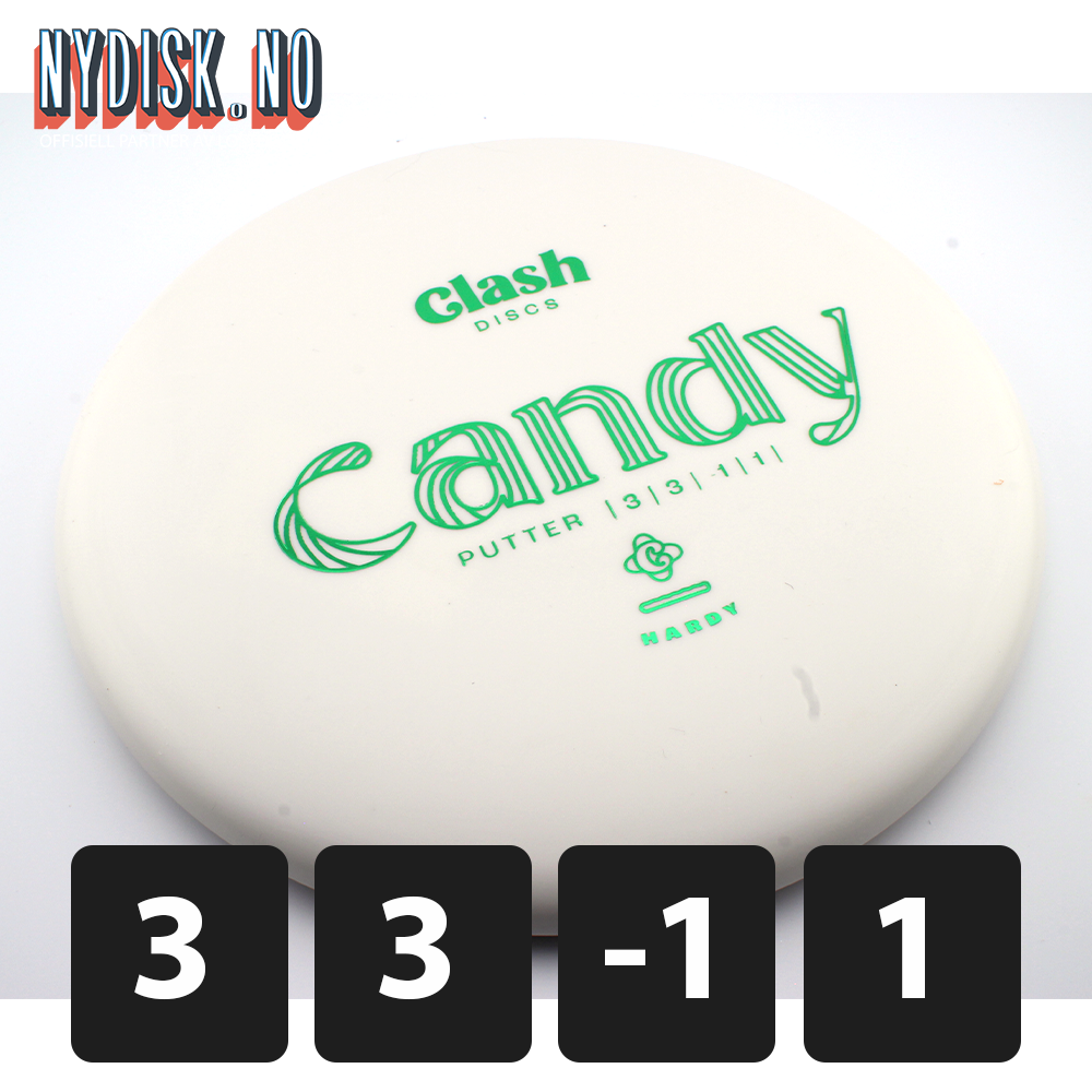 Clash Discs Hardy Candy