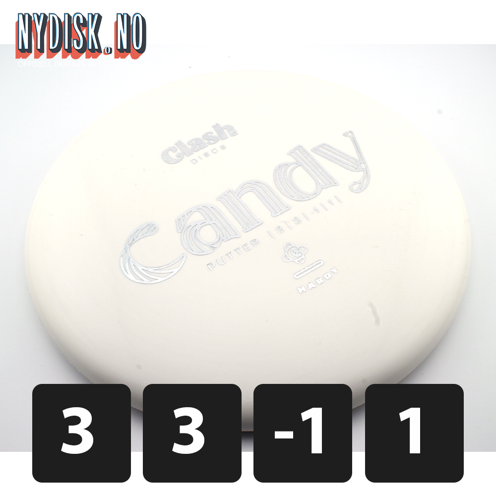 Clash Discs Hardy Candy