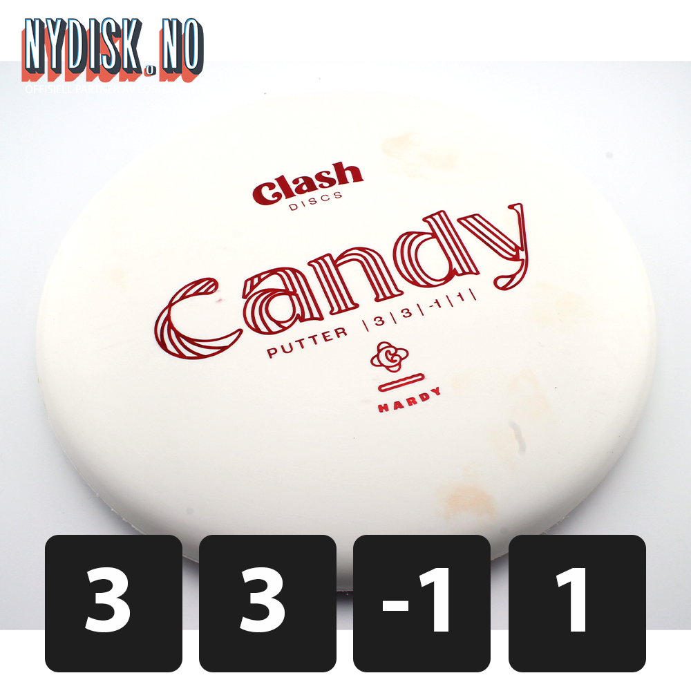 Clash Discs Hardy Candy