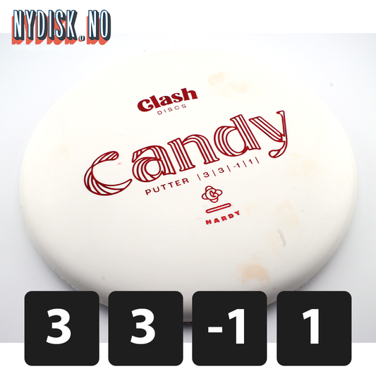 Clash Discs Hardy Candy