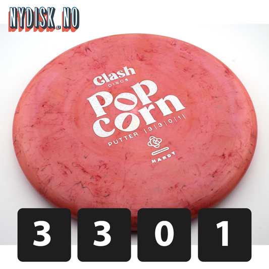 Clash Discs Hardy Popcorn