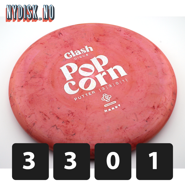 Clash Discs Hardy Popcorn