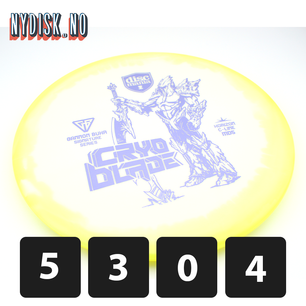 Discmania Horizon C-Line MD5 Cryo Blade - Gannon Buhr