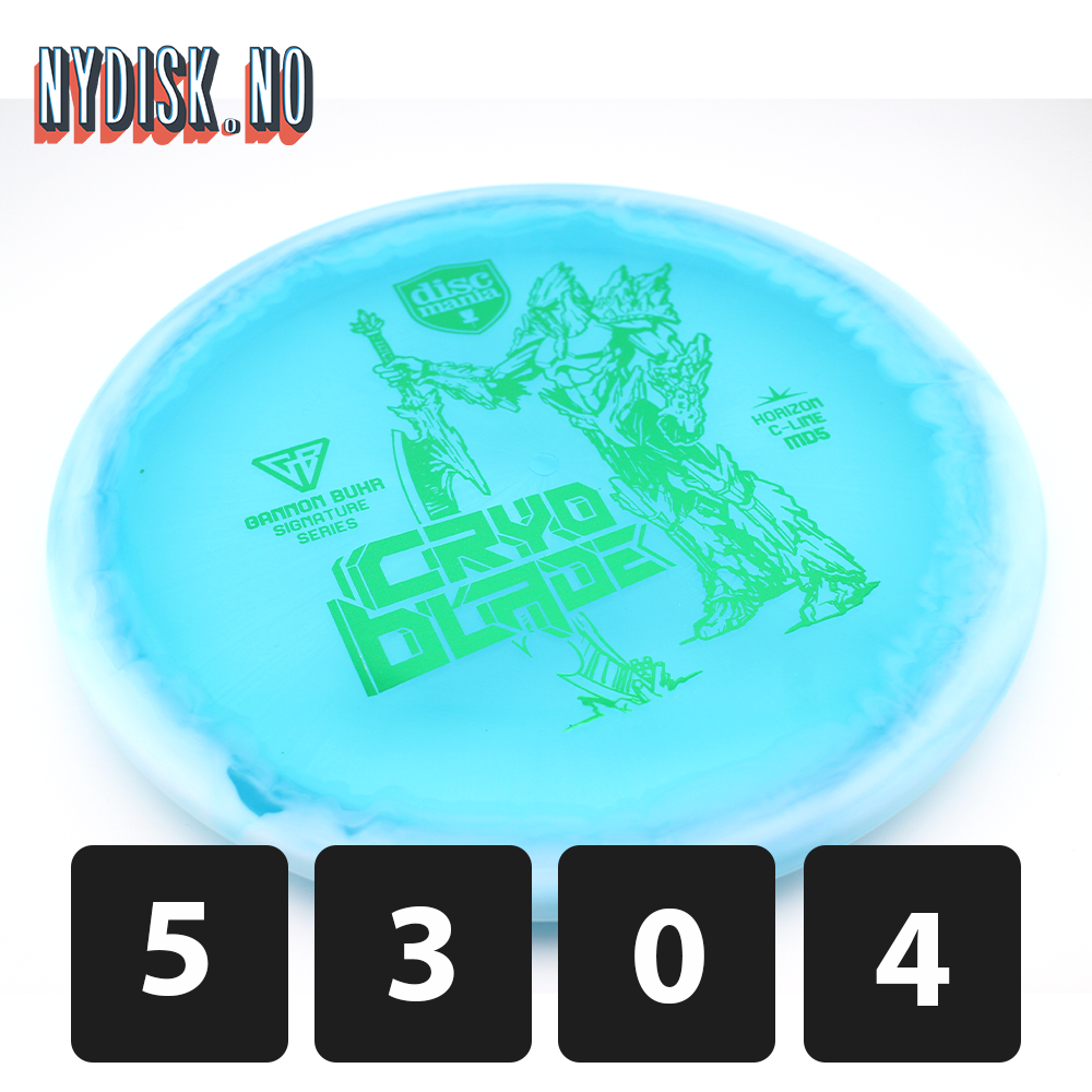 Discmania Horizon C-Line MD5 Cryo Blade - Gannon Buhr