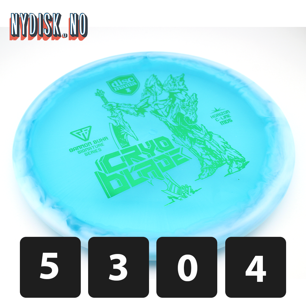Discmania Horizon C-Line MD5 Cryo Blade - Gannon Buhr