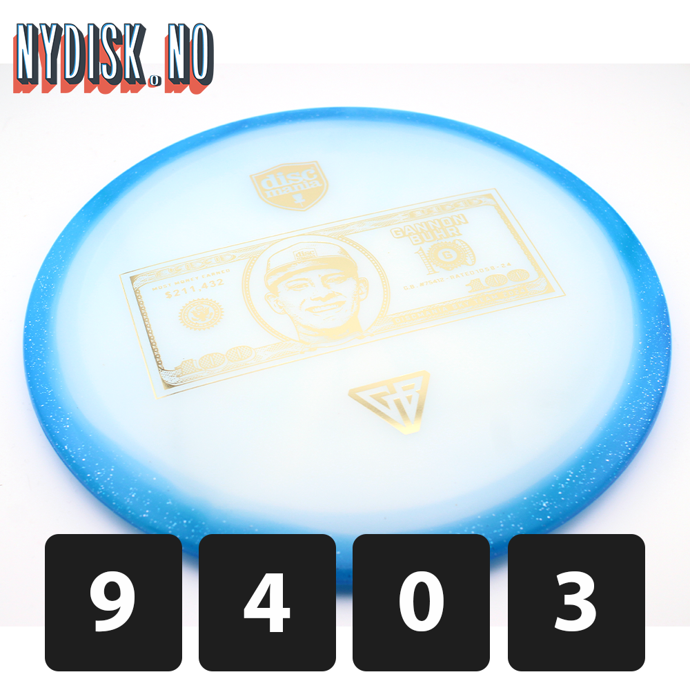 Discmania Horizon Metal Flake C-Line FD3 Money Record - Gannon Buhr